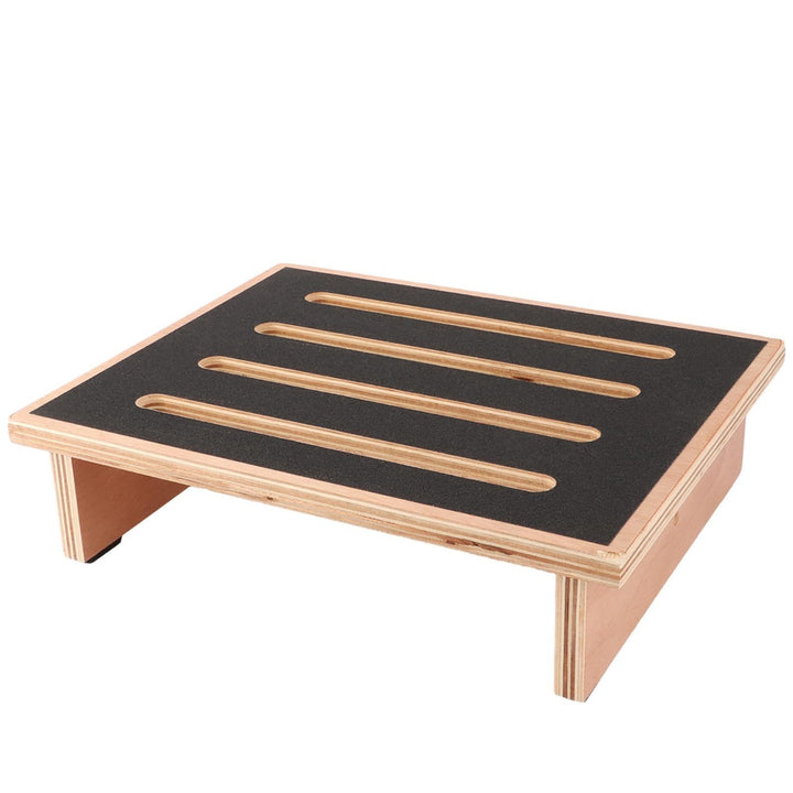 Tritthocker Holz - 40x32x10,5cm Fussbank Holz - Trittstufe bis 200 kg Belastbar - Tritthocker Erwach
