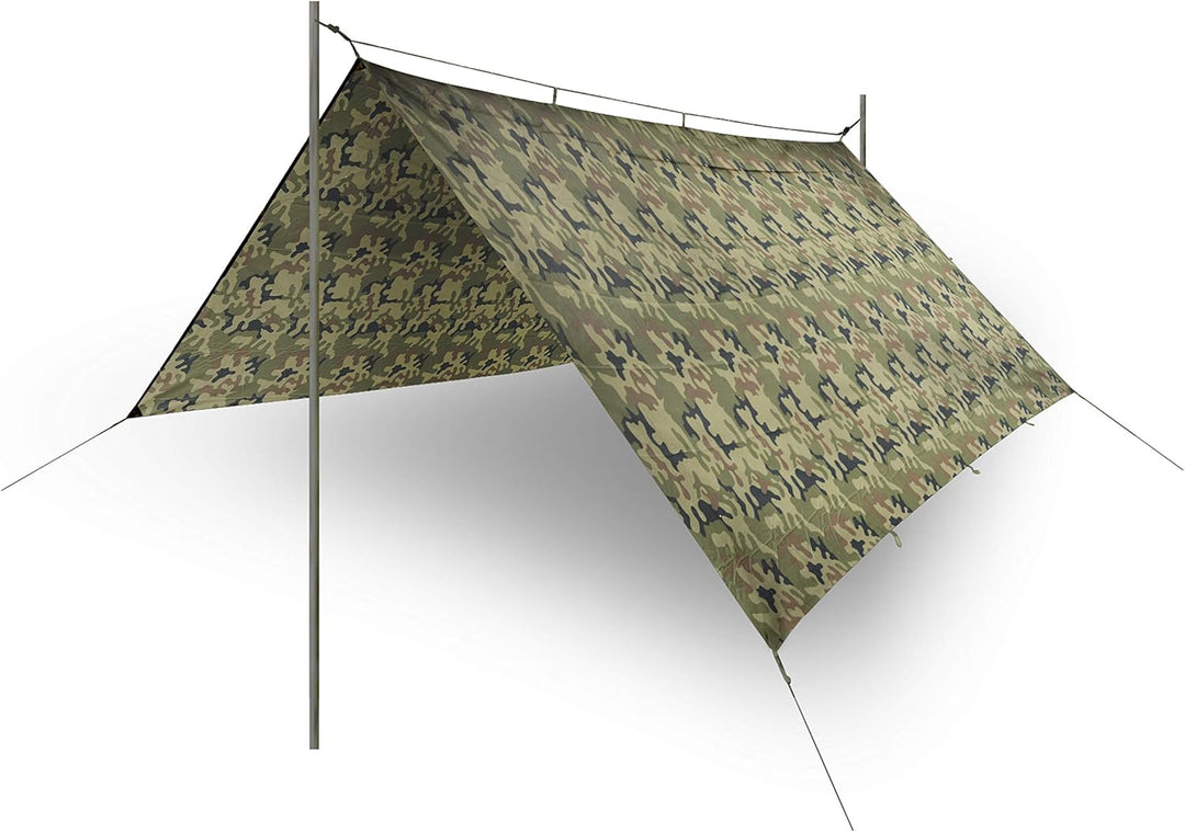 Helikon-Tex Supertarp Polish Woodland, Bushcraft Line Polnischer Wald, Polnischer Wald