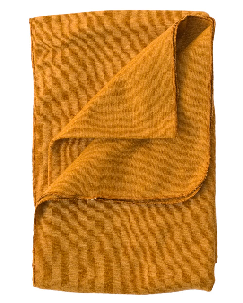 Lilano, Leichte Merino/Seide Babydecke, 70% Wolle (KBA), 30% Seide, 200Gr./m² (Curry), Curry
