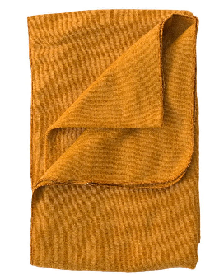 Lilano, Leichte Merino/Seide Babydecke, 70% Wolle (KBA), 30% Seide, 200Gr./m² (Curry), Curry