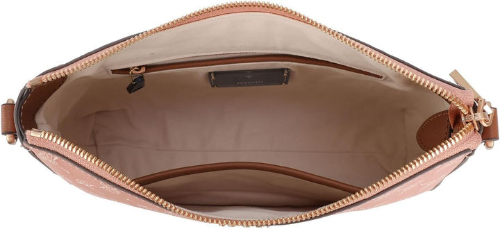 Joop! - damen schultertasche cortina 1.0 jasmina - Schultertasche - Umhängetasche, Nude