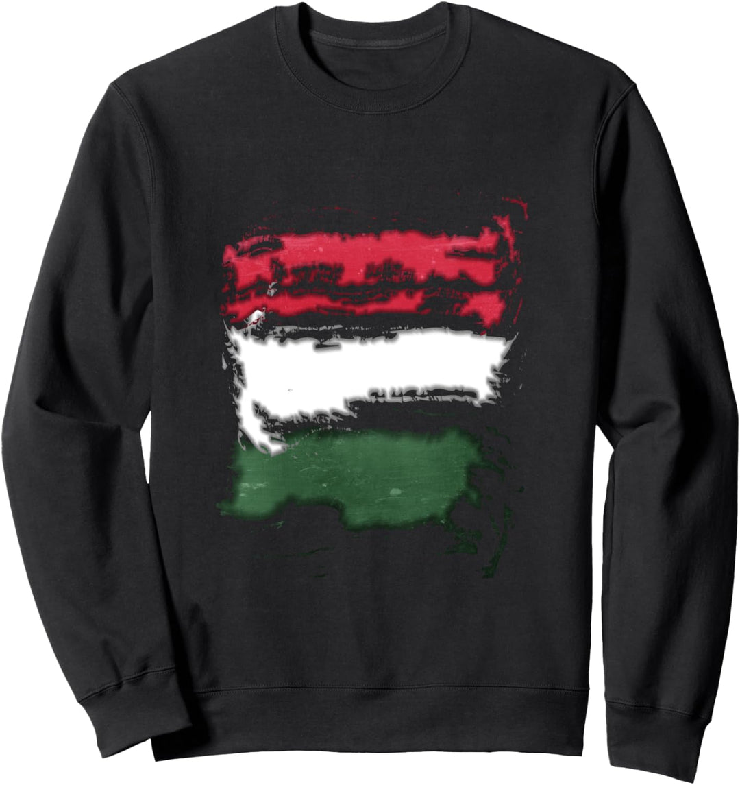 Ungarn Flagge Sweatshirt