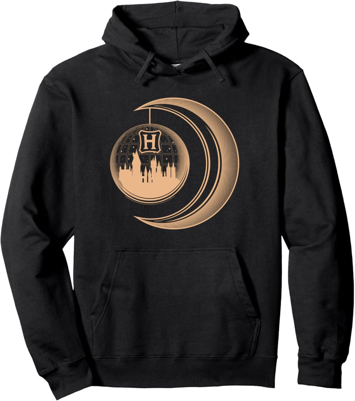 Harry Potter Hogwarts Moon Pullover Hoodie