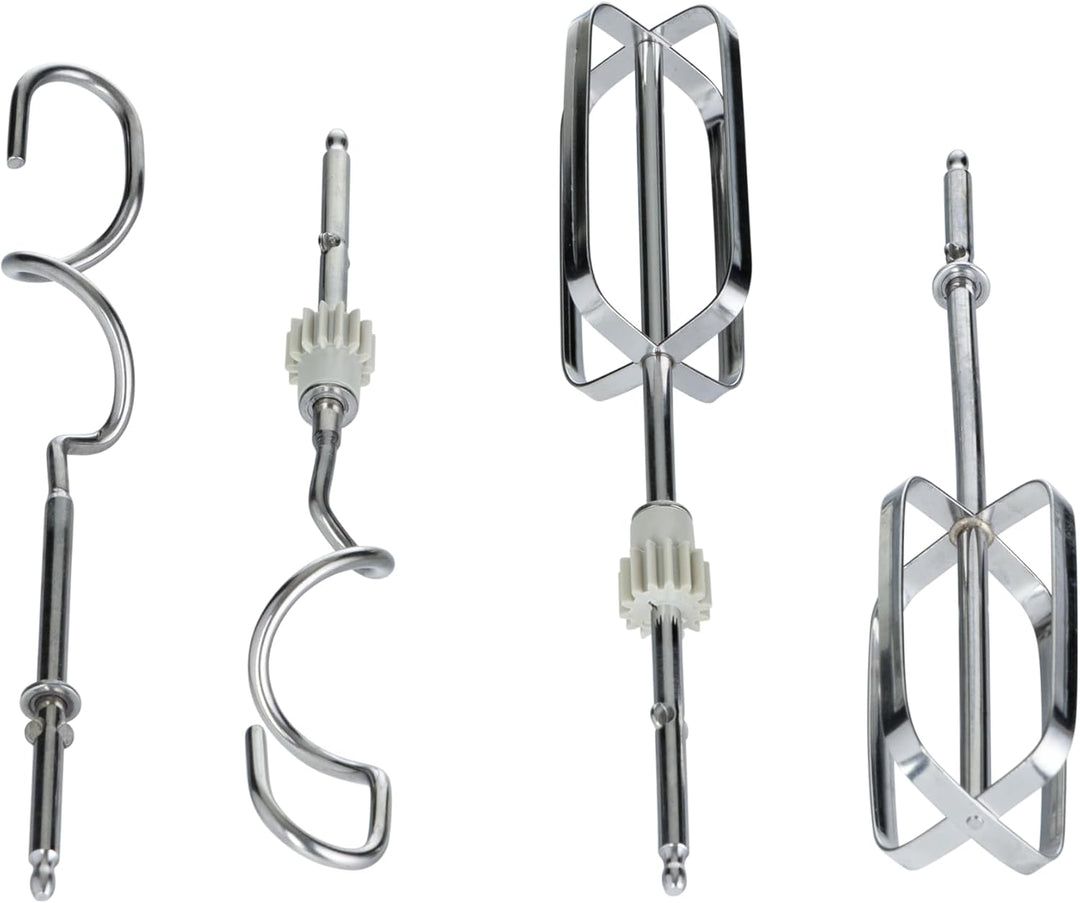 Handmixer | 400 Watt | 5 Geschwindigkeitsstufen plus Pulse | verchromtes Zubehör