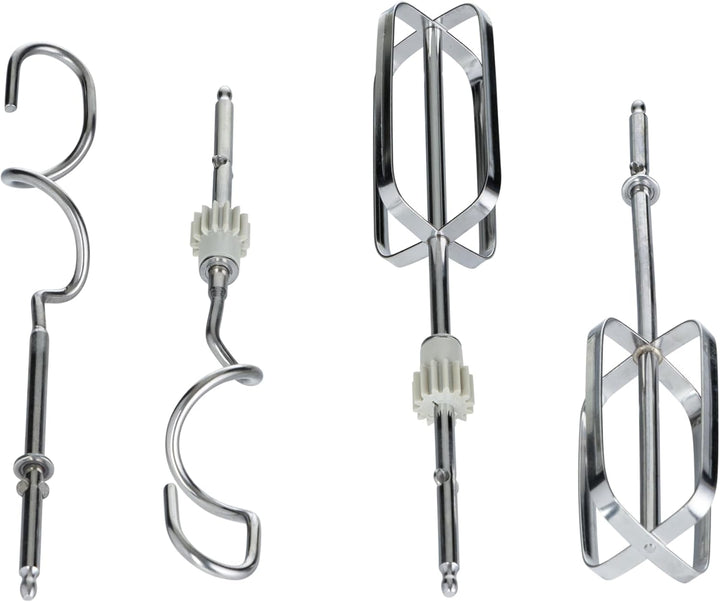 Handmixer | 400 Watt | 5 Geschwindigkeitsstufen plus Pulse | verchromtes Zubehör
