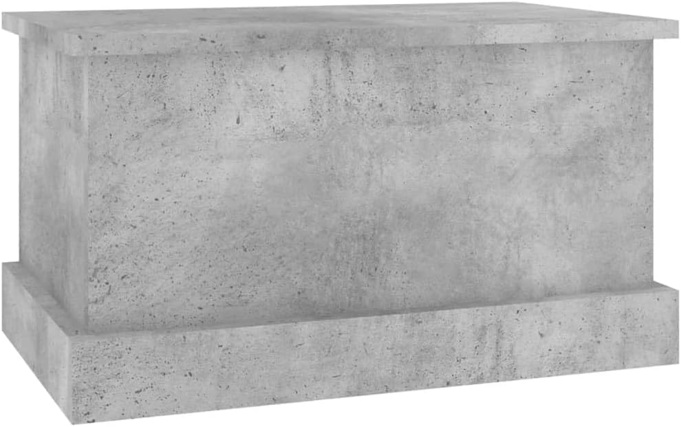 vidaXL Truhe, Aufbewahrungsbox mit Deckel, Auflagenbox Kiste mit Stauraum, Kissenbox Werkzeugkasten