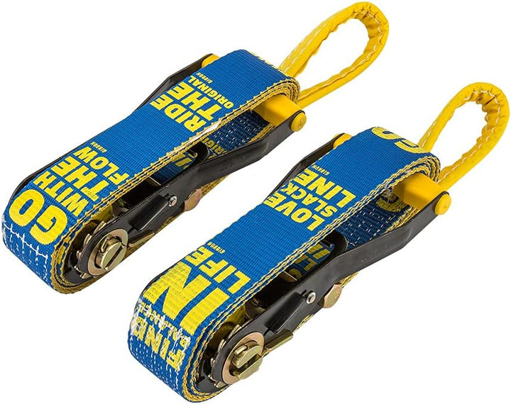 Gibbon 18222 Slackline Flowline Tree Wear Set, 25 m (85,6 Fuss), Kernbalance, Training, Camping, dra