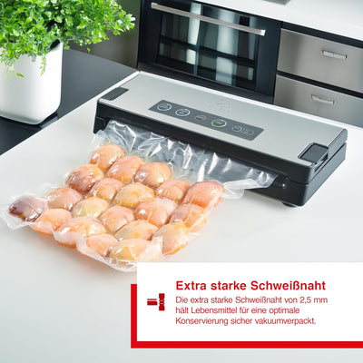 Solis Vakuumiergerät Vac Premium 574 - Einschweissgerät für Lebensmittel - Vakuumierer/Folienschweis
