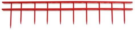 GBC SureBinds Bindestrips, A4, 100 Stück, rot, rot