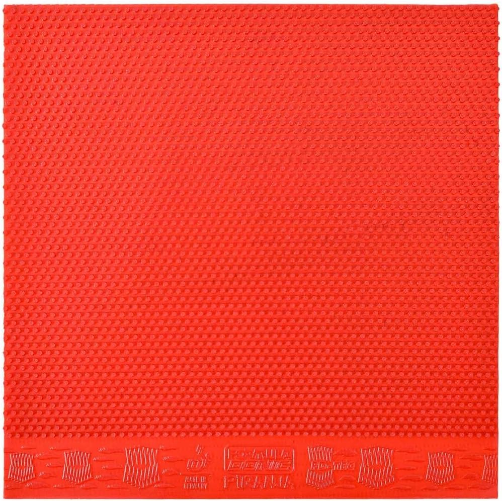 Donic Piranja Tec Tischtennisbelag OX rot, OX rot