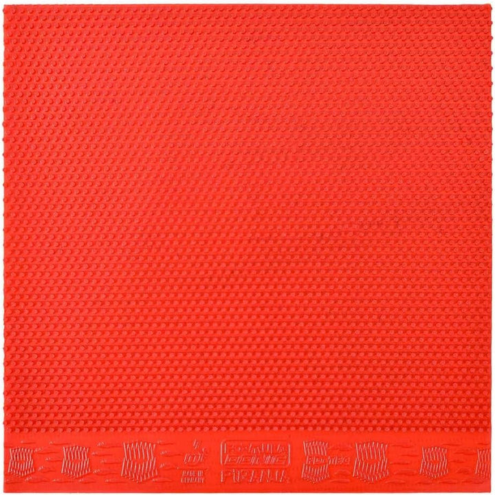 Donic Piranja Tec Tischtennisbelag OX rot, OX rot