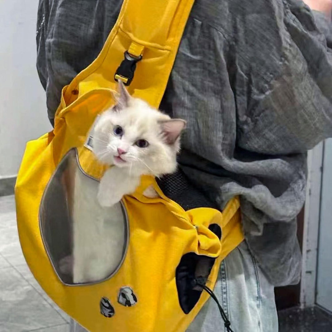 Leichte Hundetragetasche, tragbare -Reisetasche, herausnehmbares Innenfutter für Hunde und Katzen, b