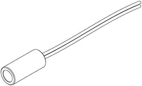 Linienlaser, rot, 635nm, 60°, Ø9x20mm, Laserklasse 1, Fokus fixed (1000mm), Kabellänge 100mm - 70108