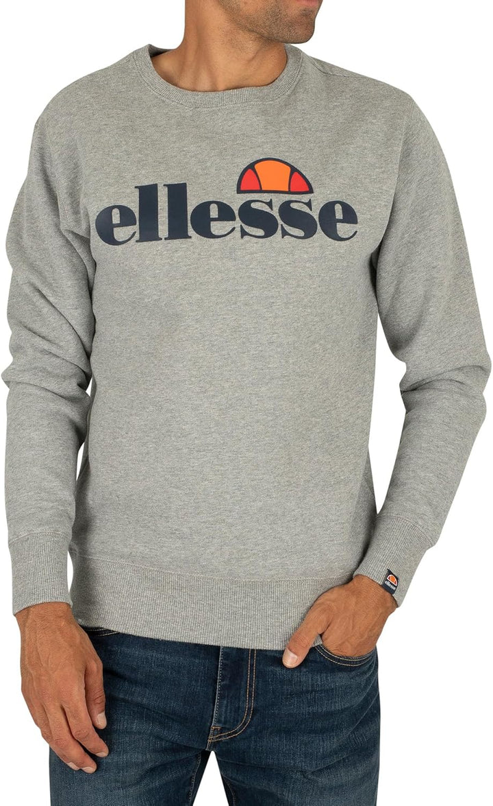 Ellesse Herren Small Logo Succiso XXL Grey Marl, XXL Grey Marl