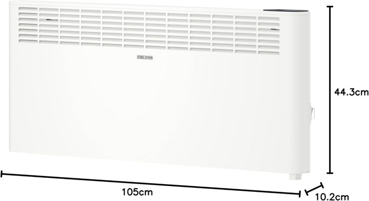 STIEBEL ELTRON Wandkonvektor CNS 3000 Plus LCD, 3 kW für ca. 35 m², TÜV geprüft, LC-Display, Wochent