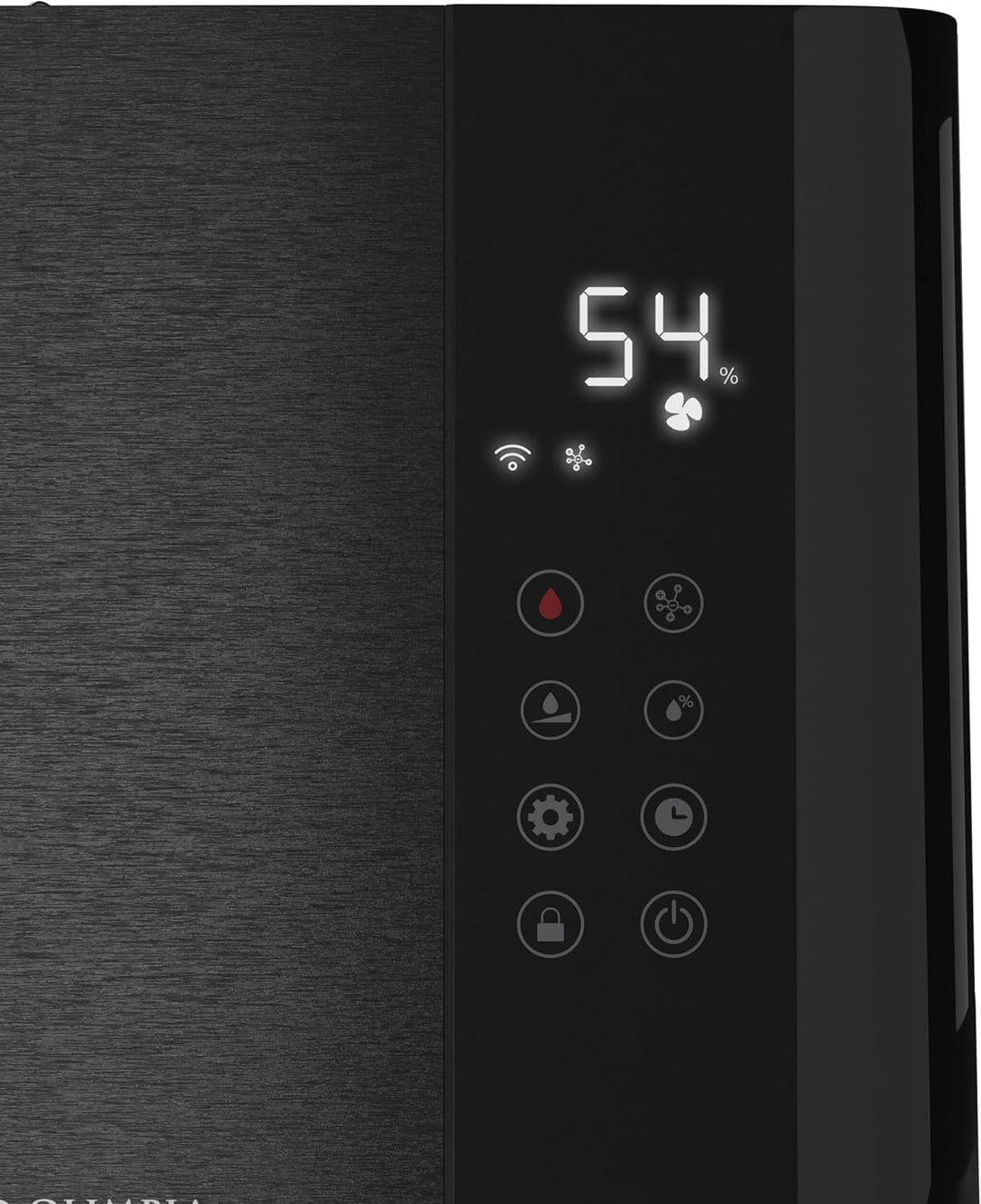 Olimpia Splendid 99239 Limpia Hero WiFi - Multifunktionaler Luftbefeuchter und Duftzerstäuber, für 2
