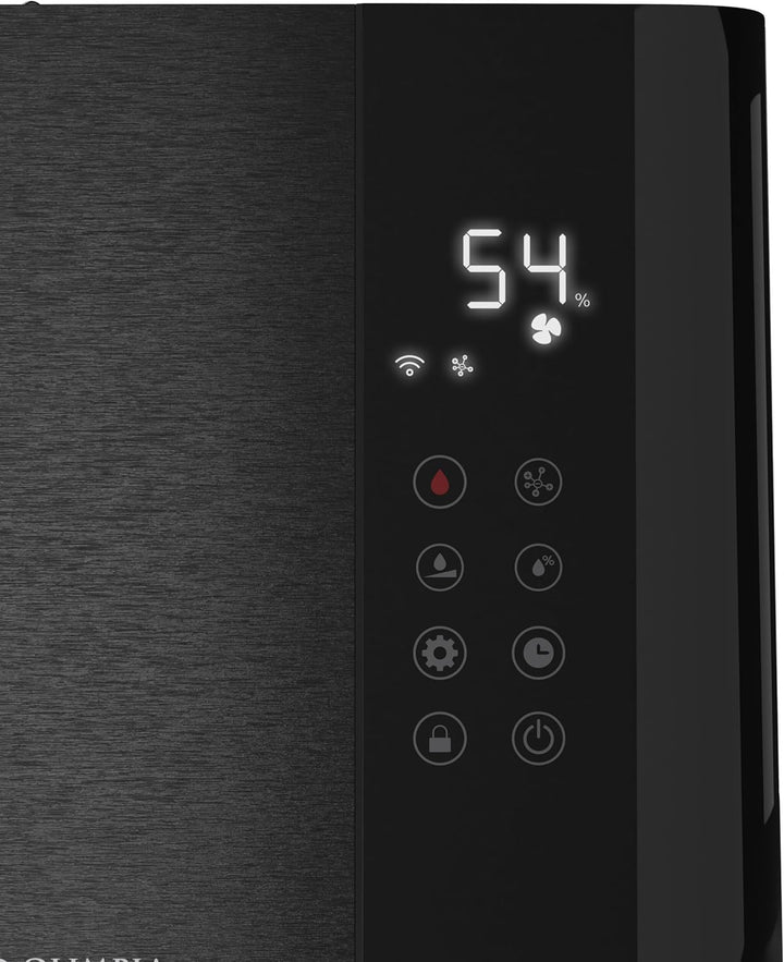Olimpia Splendid 99239 Limpia Hero WiFi - Multifunktionaler Luftbefeuchter und Duftzerstäuber, für 2