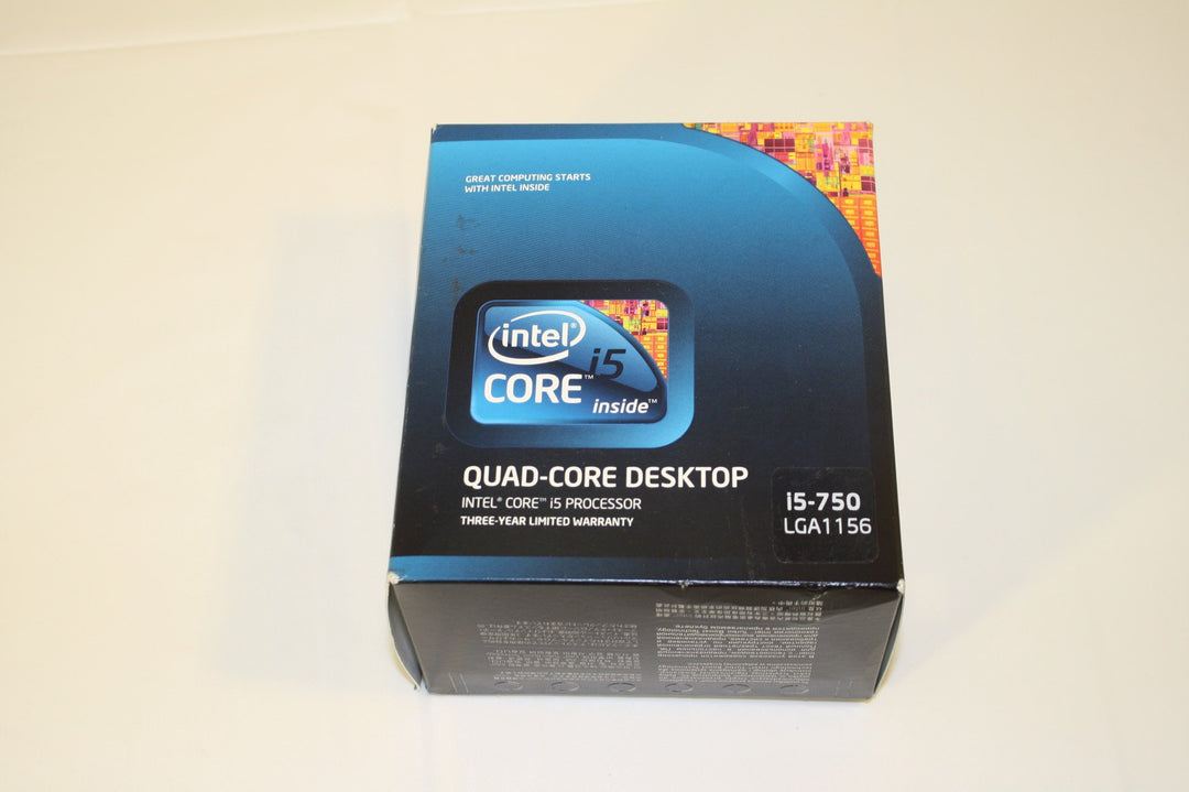 Core i5-750 - 2,66 GHz - Cache L3 8 MB - Socket LGA 1156 (Box-Version)