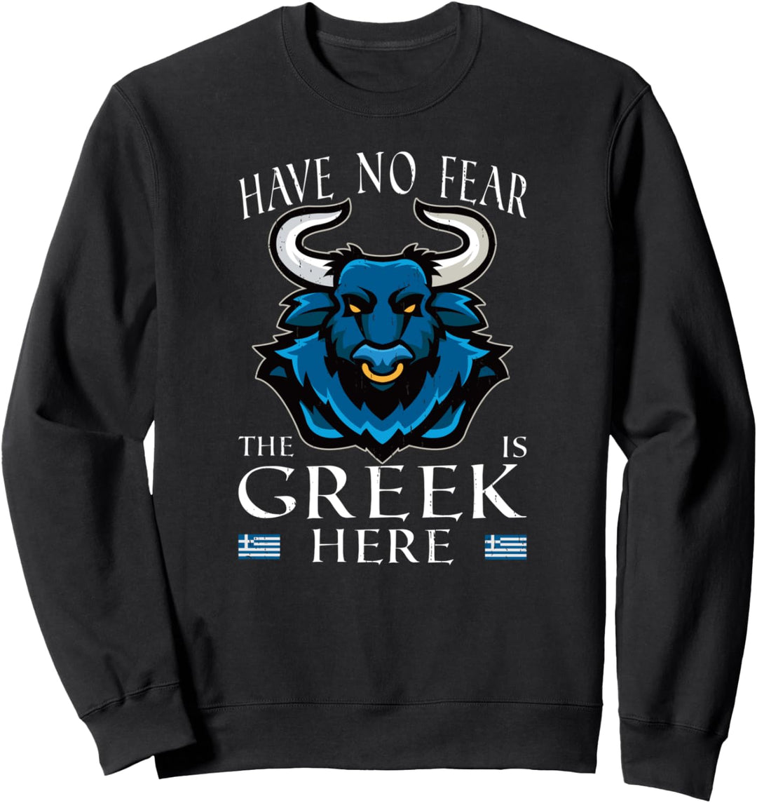 Griechische Mythologie Minotaurus Geschöpf der Antike Sweatshirt