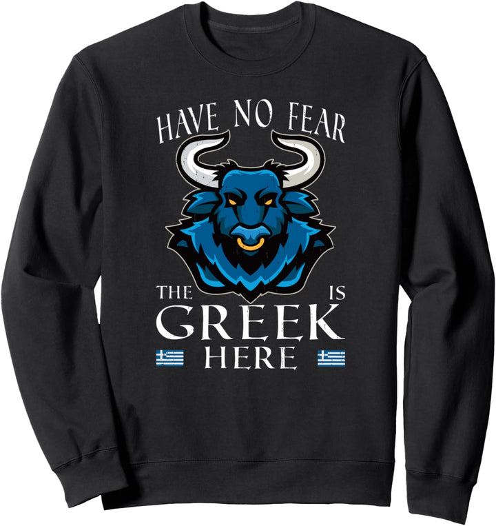 Griechische Mythologie Minotaurus Geschöpf der Antike Sweatshirt
