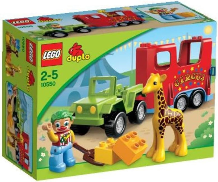 LEGO 10550 - Duplo - Zirkustransporter
