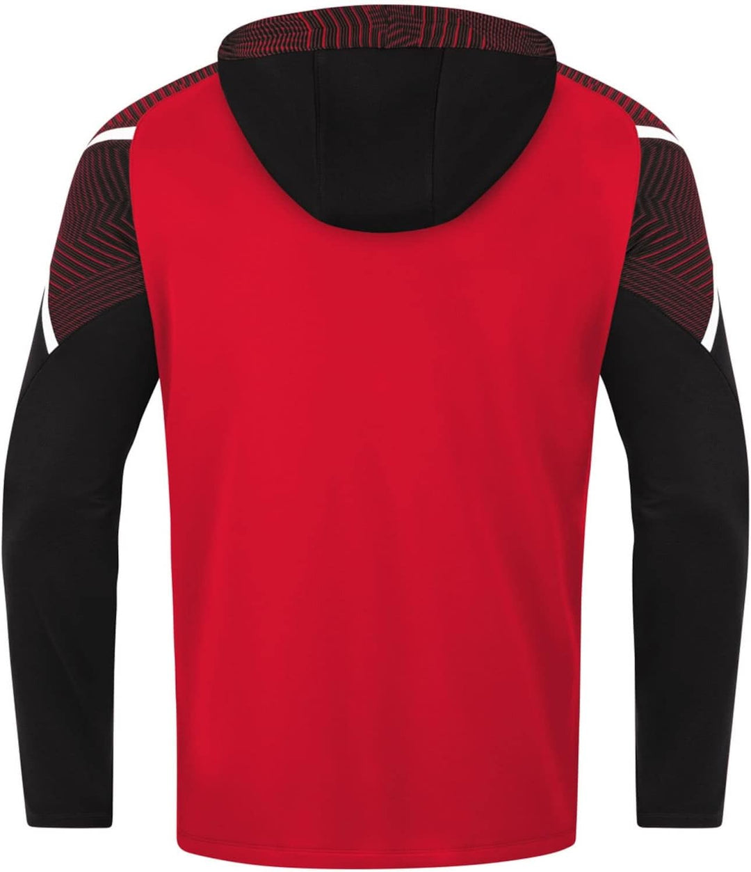 JAKO Herren Kapuzenjacke Performance, neonorange/weiss/marine, M, 6897, Rot/Schwarz