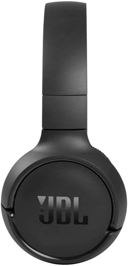 JBL T570BT/BK Bluetooth Kopfhörer Schwarz, unica