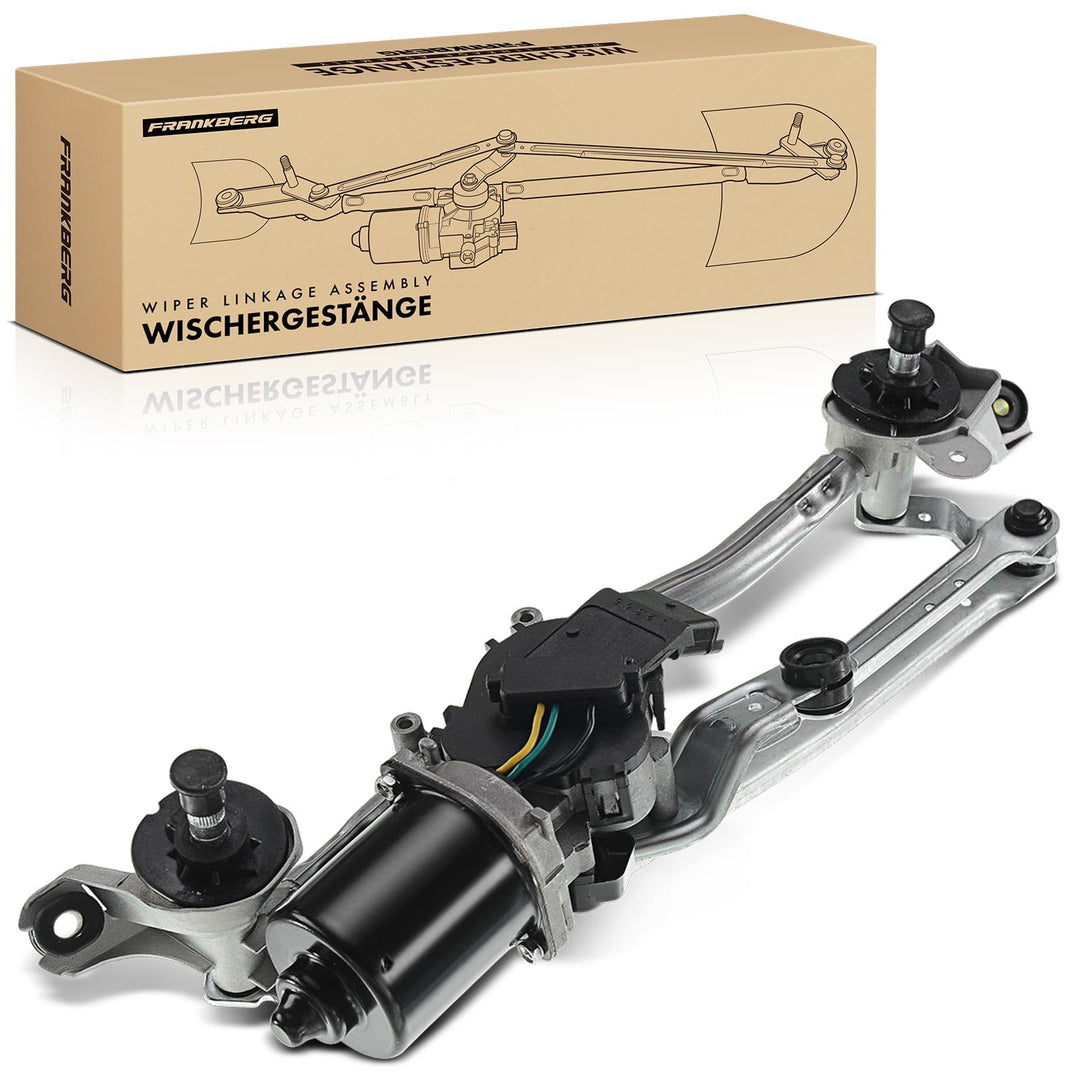 Frankberg Wischergestänge Wischermotor Scheibenwischer für Note E11 NE11 1.4L 1.5L 1.6L 2006-2012 28