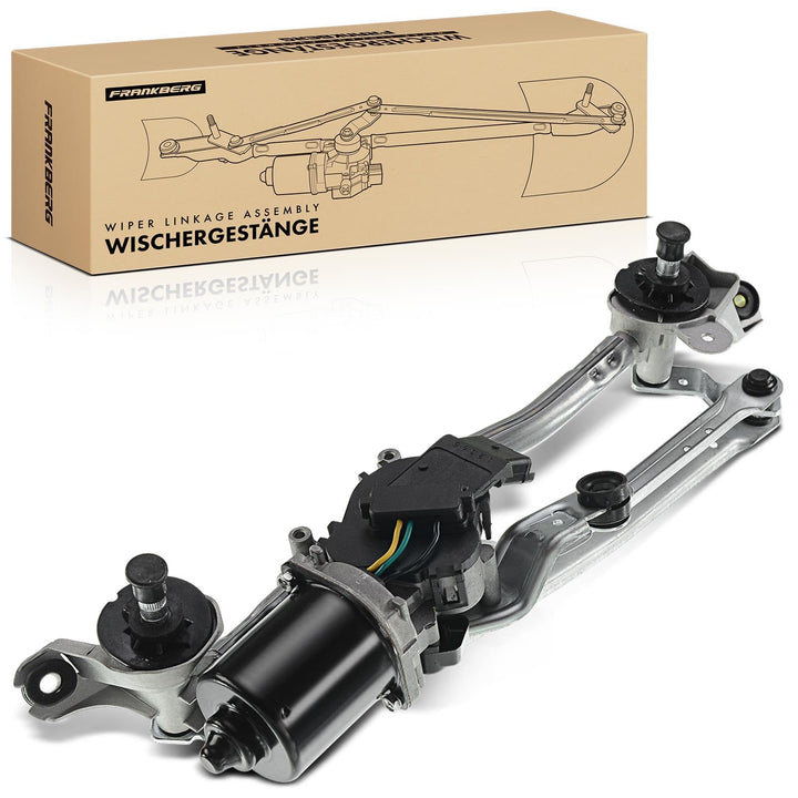 Frankberg Wischergestänge Wischermotor Scheibenwischer für Note E11 NE11 1.4L 1.5L 1.6L 2006-2012 28