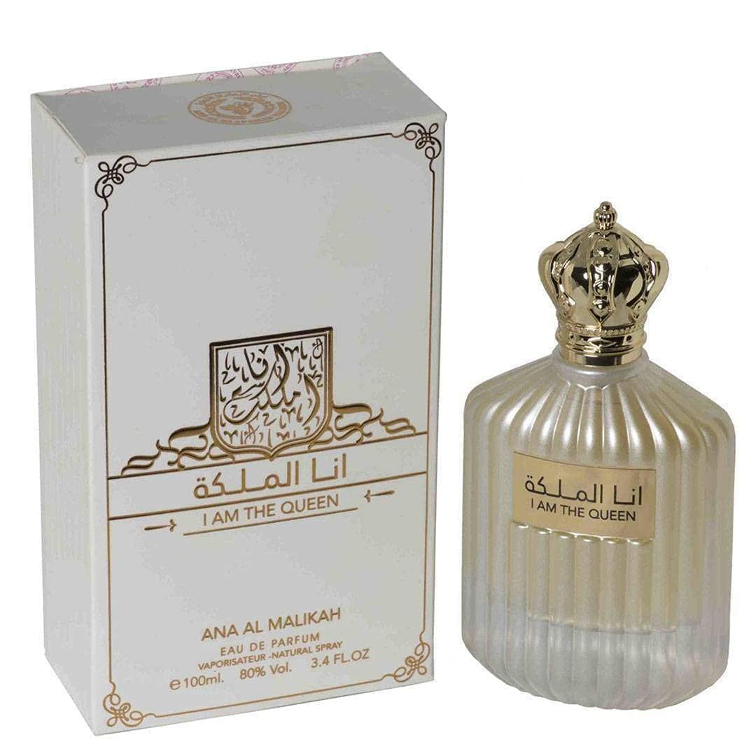 Ard Al Zaafaran I Am The Queen (Ana Al Malikah) Eau de Parfum, 100 ml