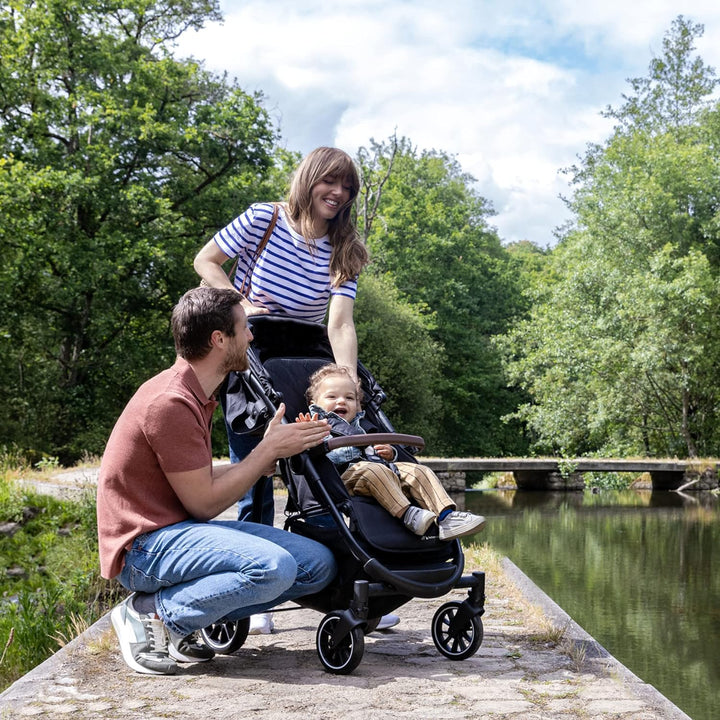 Bebeconfort Ingenious Buggy, kompakt, Komfort mit Liegeposition, von Geburt bis 4 Jahre, bis 22 kg,