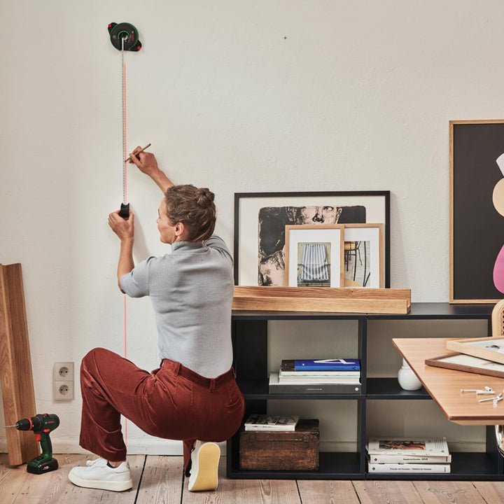 Bosch All-in-One-Linienlaser Atino der 2. Generation mit abnehmbarem und feststellbarem Massband (ho