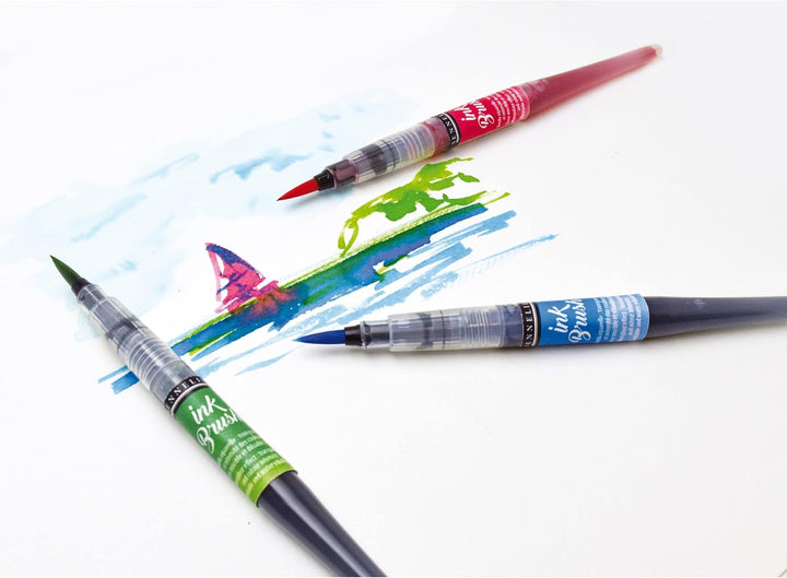 Sennelier Tintenpinselstift, 6,2 g, Payne&