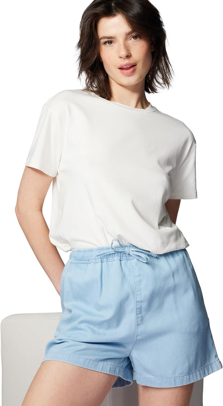 Mavi Damen Paula Shorts M Blau, M Blau