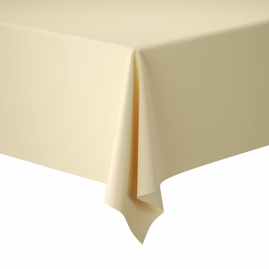 Duni Dunicel® Tischdecke Cream, 1,18m x 25m, 185473 Tischdeckenrolle