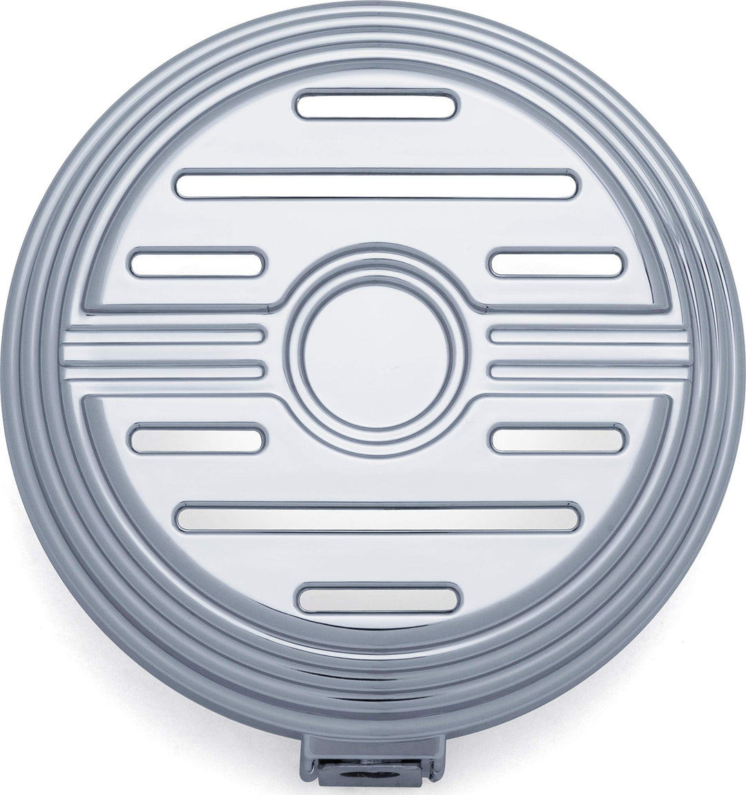 Kuryakyn 9338 Motorrad-Akzent-Zubehör: Legacy Horn Abdeckung & Umzugshalterung für 2015-19 Indian Sc