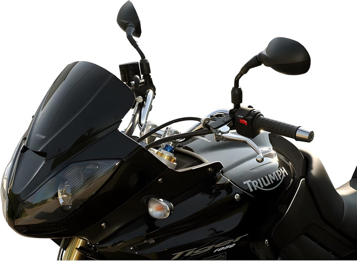MRA Sportscheibe SP schwarz TIGER 1050 /SE/SPORT 115 NG, Schwarz