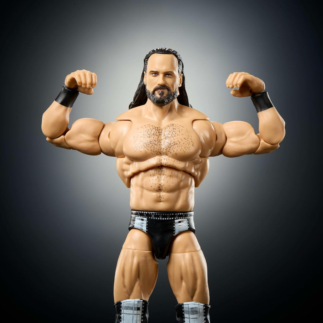 Mattel WWE Ultimate Edition Actionfiguren und Zubehör, 15,2 cm Drew McIntyre Sammelfiguren, austausc