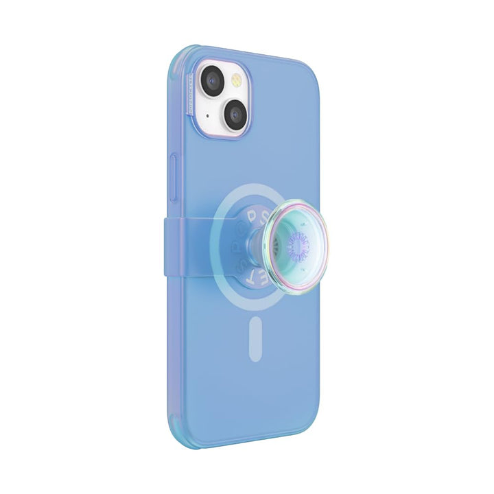 PopSockets: PopCase PlantCore für MagSafe - Hülle für iPhone 14 Plus mit Abnehmbarem PopGrip Slide S