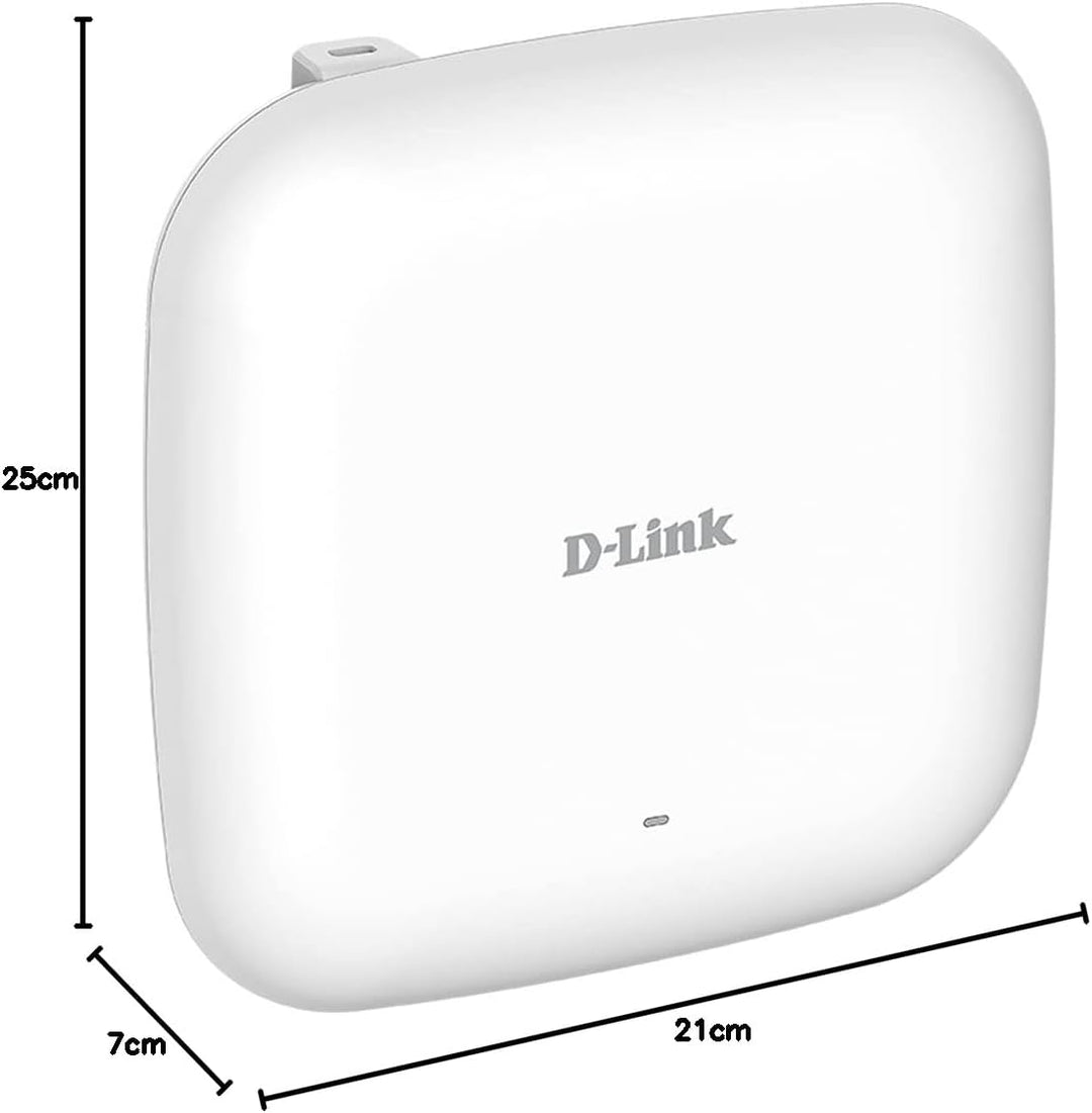 D-Link DAP-2662 Wireless AC1200 Wave 2 Dualband PoE Access Point (bis zu 1200Mbit/s, WiFi4U Ready, N