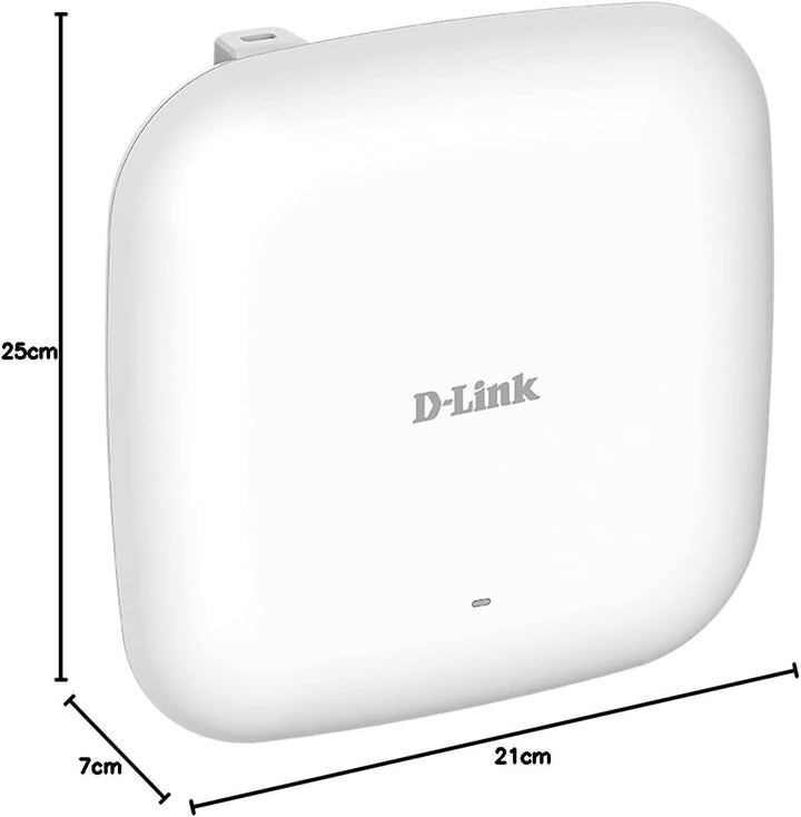 D-Link DAP-2662 Wireless AC1200 Wave 2 Dualband PoE Access Point (bis zu 1200Mbit/s, WiFi4U Ready, N