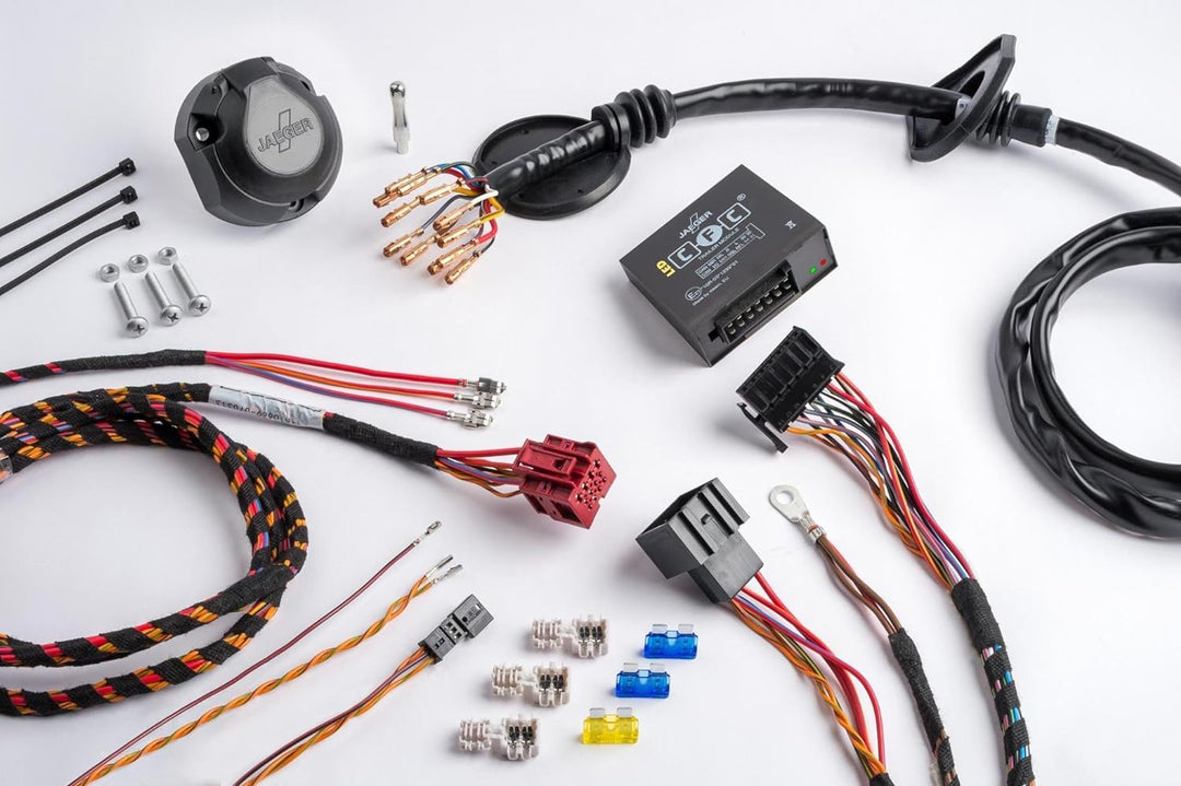 Jaeger 21500521 Elektrosatz, Anhängevorrichtung
