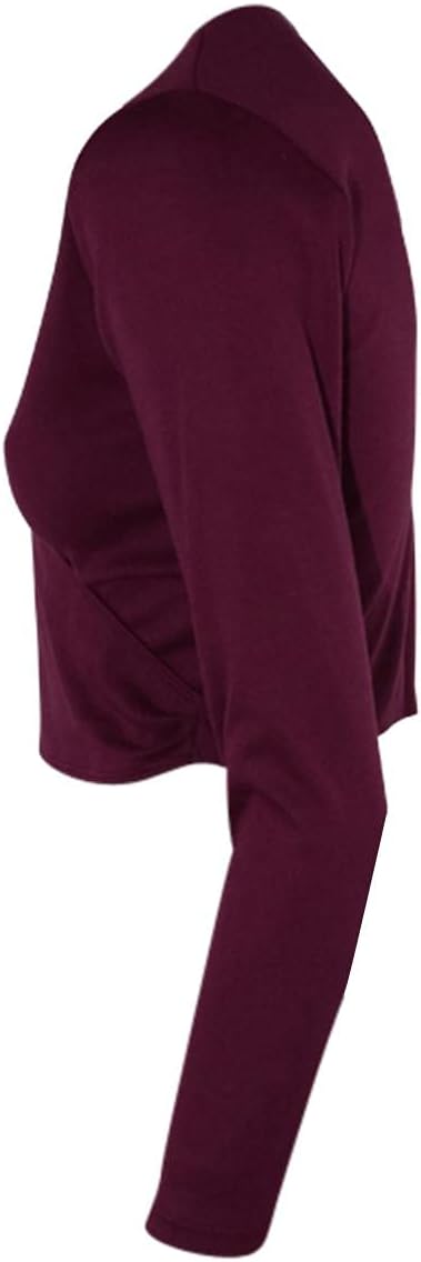 Intermezzo Mädchen Ballett Wickeljacke 6544 Jecru Ml - Made in Spain 6 Granatapfel, 6 Granatapfel