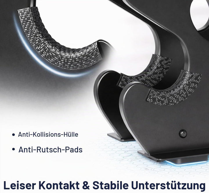 Hantelständer Hantelablage Metall Hantel Ständer Kurzhantelständer A-Rahmen Dumbbell Rack 5-stufig,