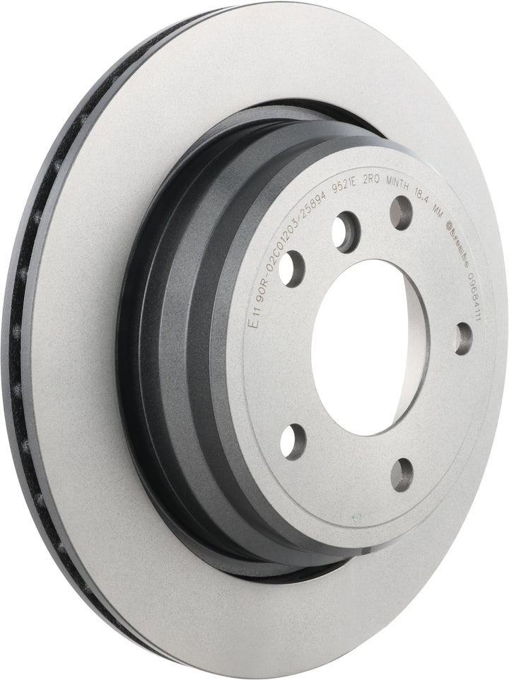 Brembo 09.6841.11 Hintere Bremsscheibe, Anzahl 2