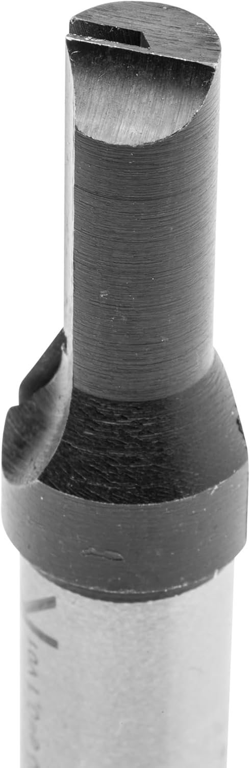 ENT 20081 Wendeplatten - Nutfräser HW, Schaft (S) 12 mm, Durchmesser (D) 10 mm, NL 20 mm, Z1, GL 63