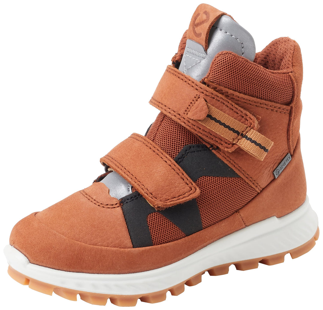 ECCO Jungen Exostrike Kids NightSky Ombr Scar Kavala Sneaker Sneaker 38 EU Cognac, 38 EU Cognac