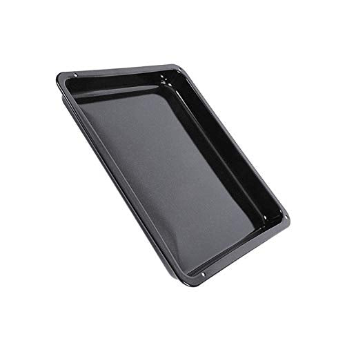 AEG Grillpfanne, Schwarz, Backofen-Grillfunktion, mittel (42.6 x 36 x 4.2 cm), Fettpfanne, Backblech