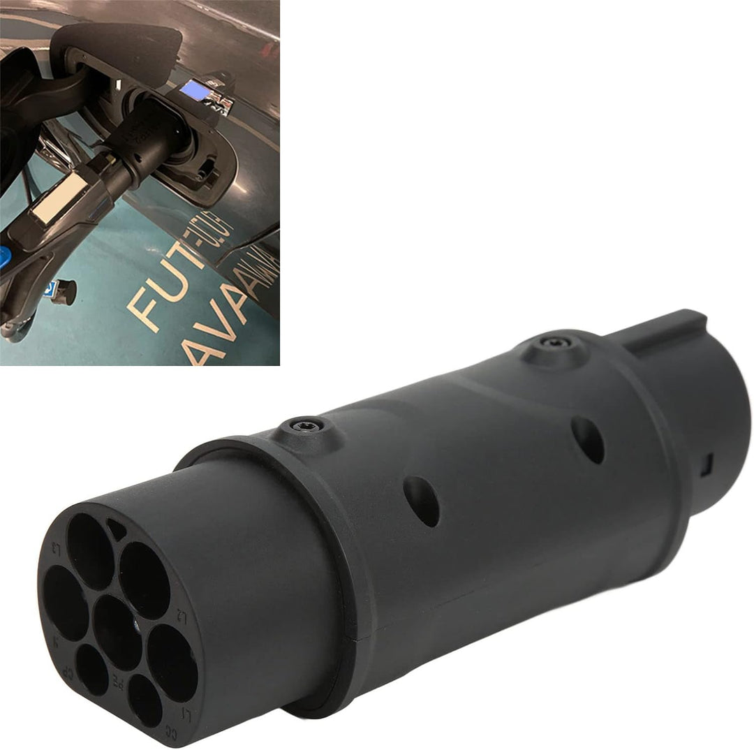 ev Adapter Type 1 to Type 2,Universeller Ladeadapter für Elektrofahrzeuge,New Energy Vehicles Typ 2