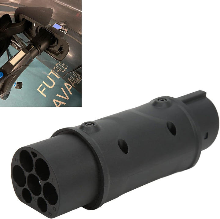 ev Adapter Type 1 to Type 2,Universeller Ladeadapter für Elektrofahrzeuge,New Energy Vehicles Typ 2